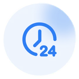 7×24小时敏捷服务